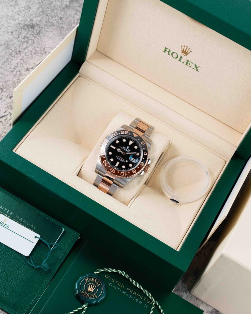 Rolex GMT-Master II 126711CHNR 2020
