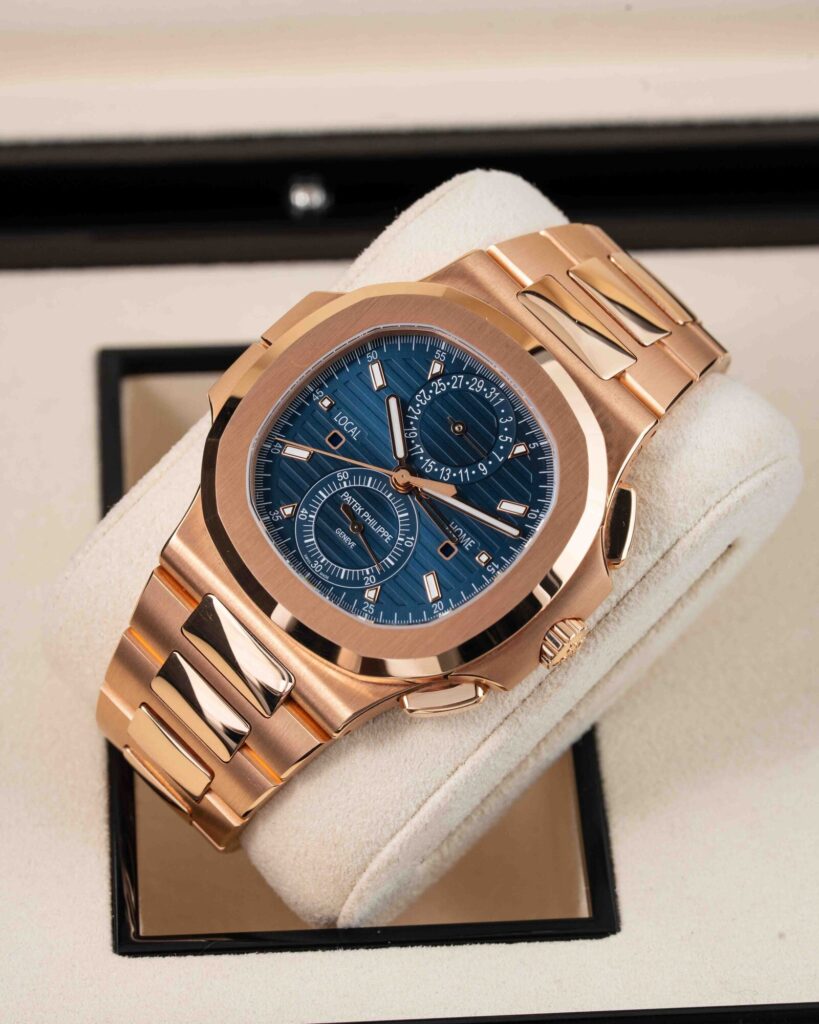 Patek Philippe Nautilus Travel Time 5990/1R-001 2024