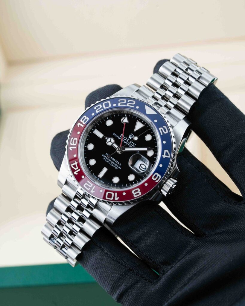 Rolex GMT-Master II 126710BLRO 2024