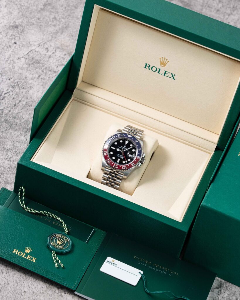 Rolex GMT-Master II 126710BLRO 2025