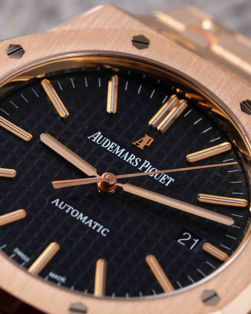 Audemars Piguet Royal Oak 15400OR.OO.1220OR.01 2013