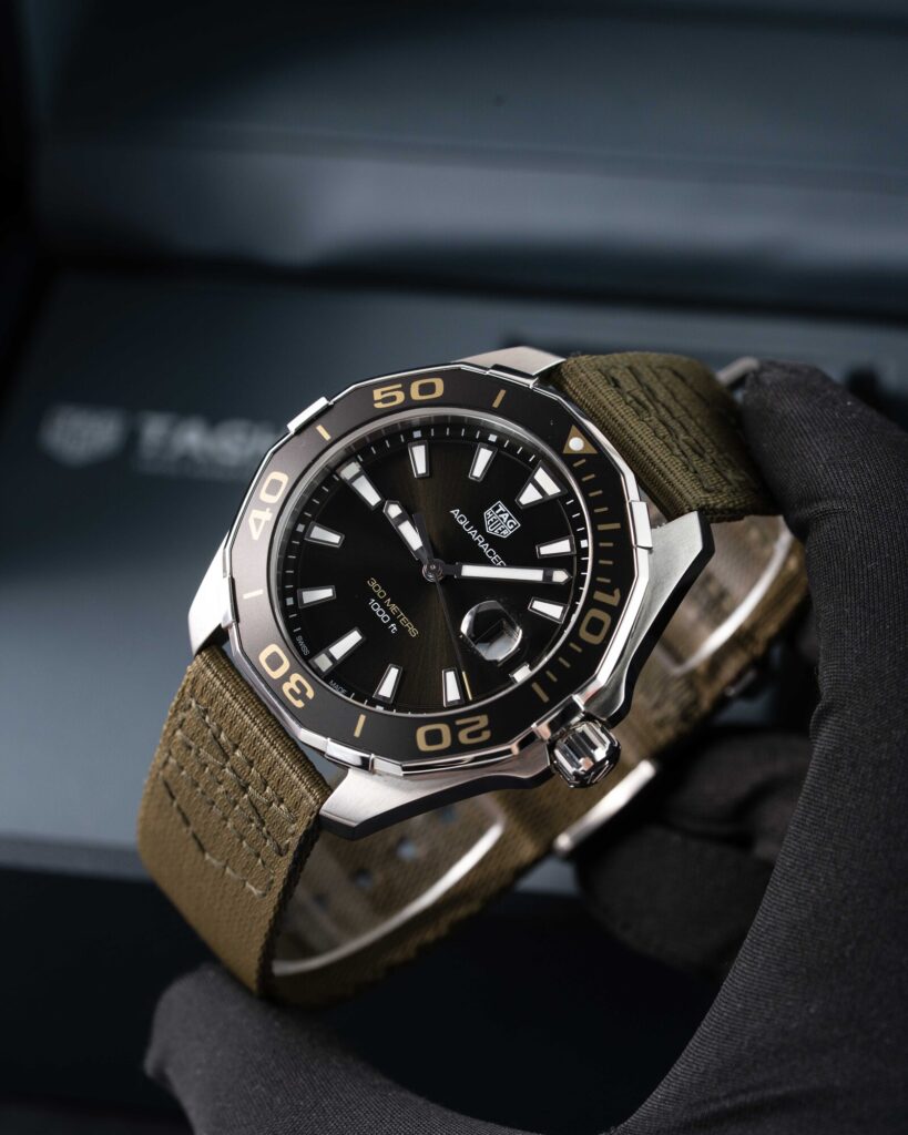 Tag Heuer Aquaracer WAY101E 2022