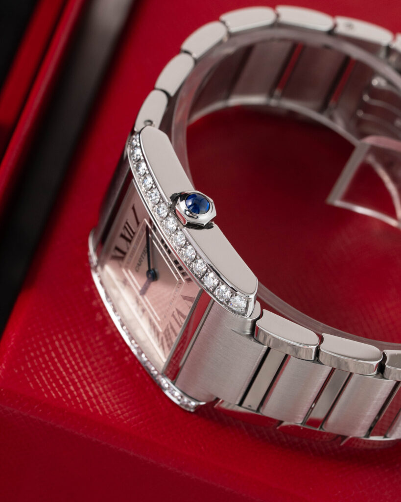 Cartier Tank Francaise W4TA0021 2025