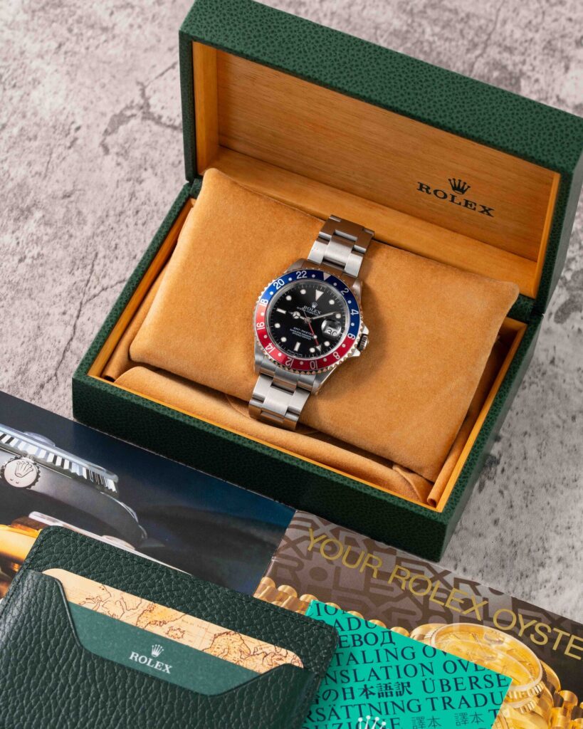 Rolex GMT-Master 16700 1991