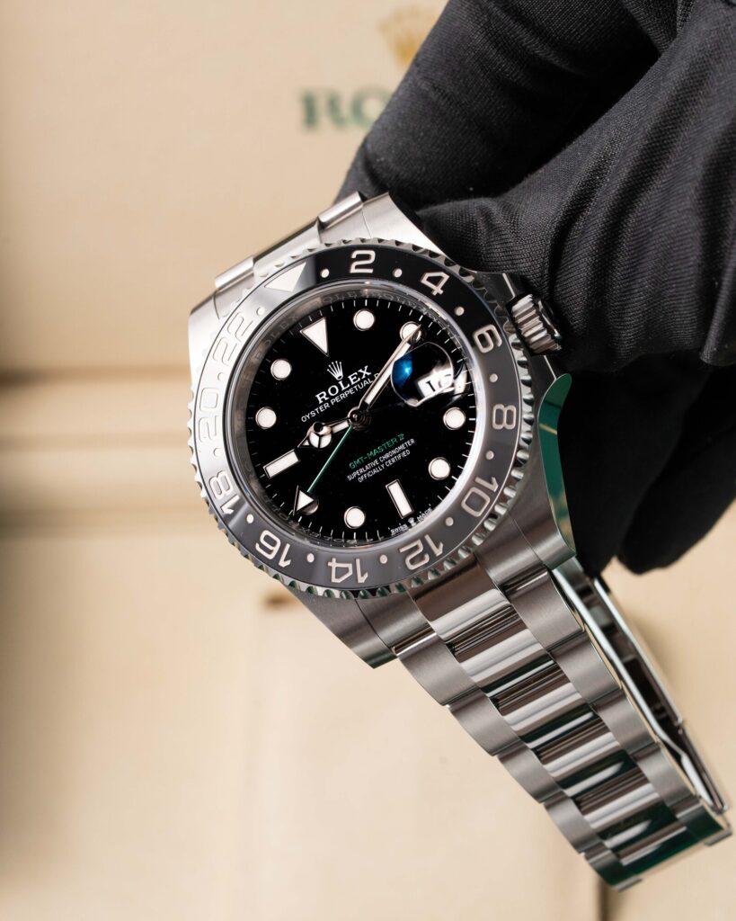 Rolex GMT-Master II 126710GRNR 2025