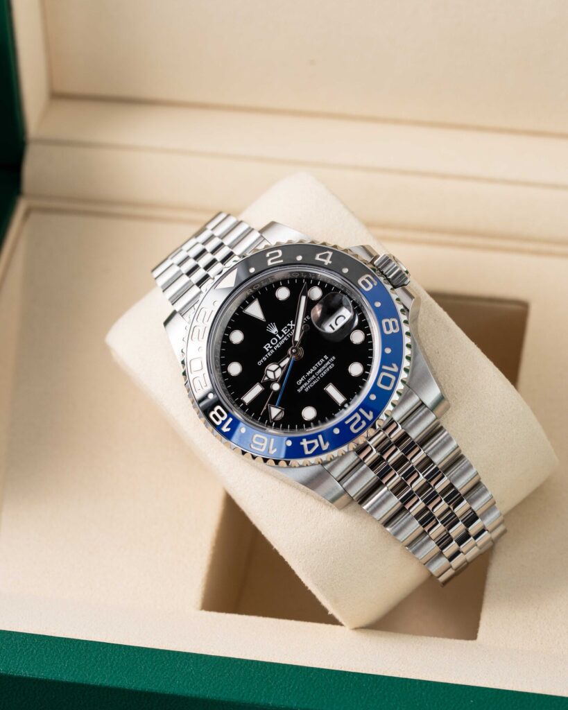 Rolex GMT-Master II 126710BLNR 2025