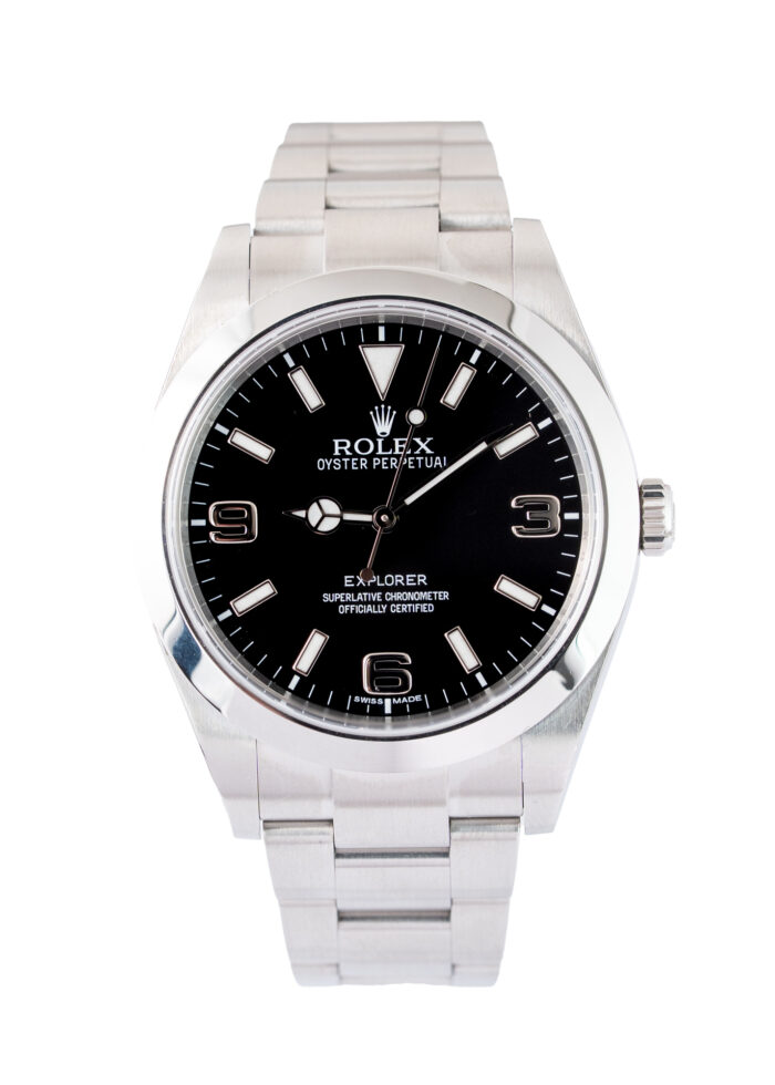 Rolex Explorer 214270 2012