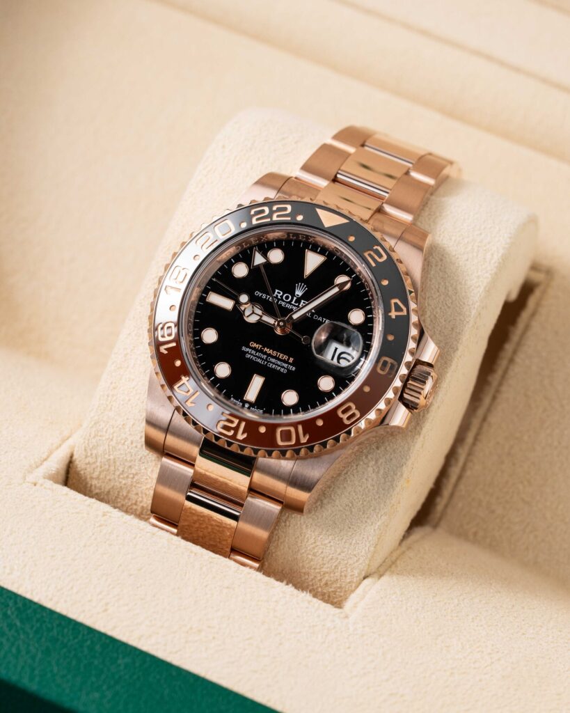 Rolex GMT-Master II 126715CHNR 2022