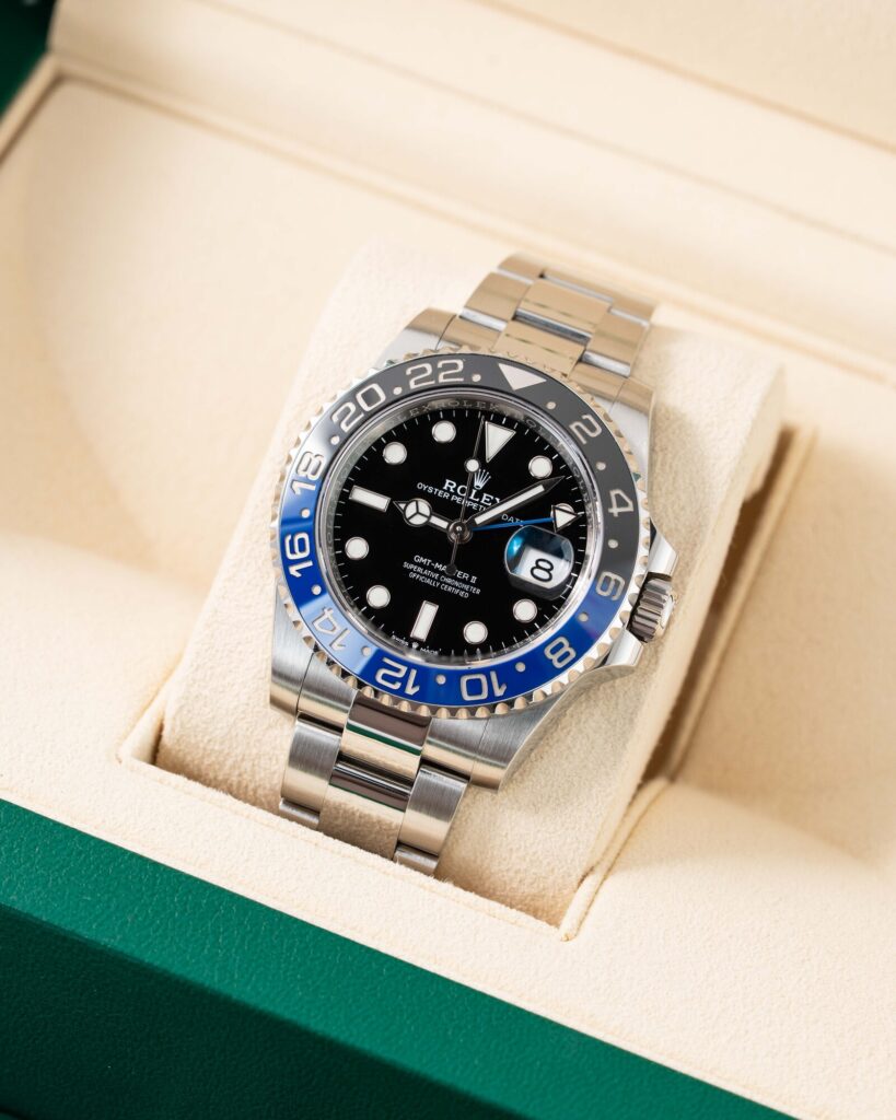 Rolex GMT-Master II 126710BLNR 2022