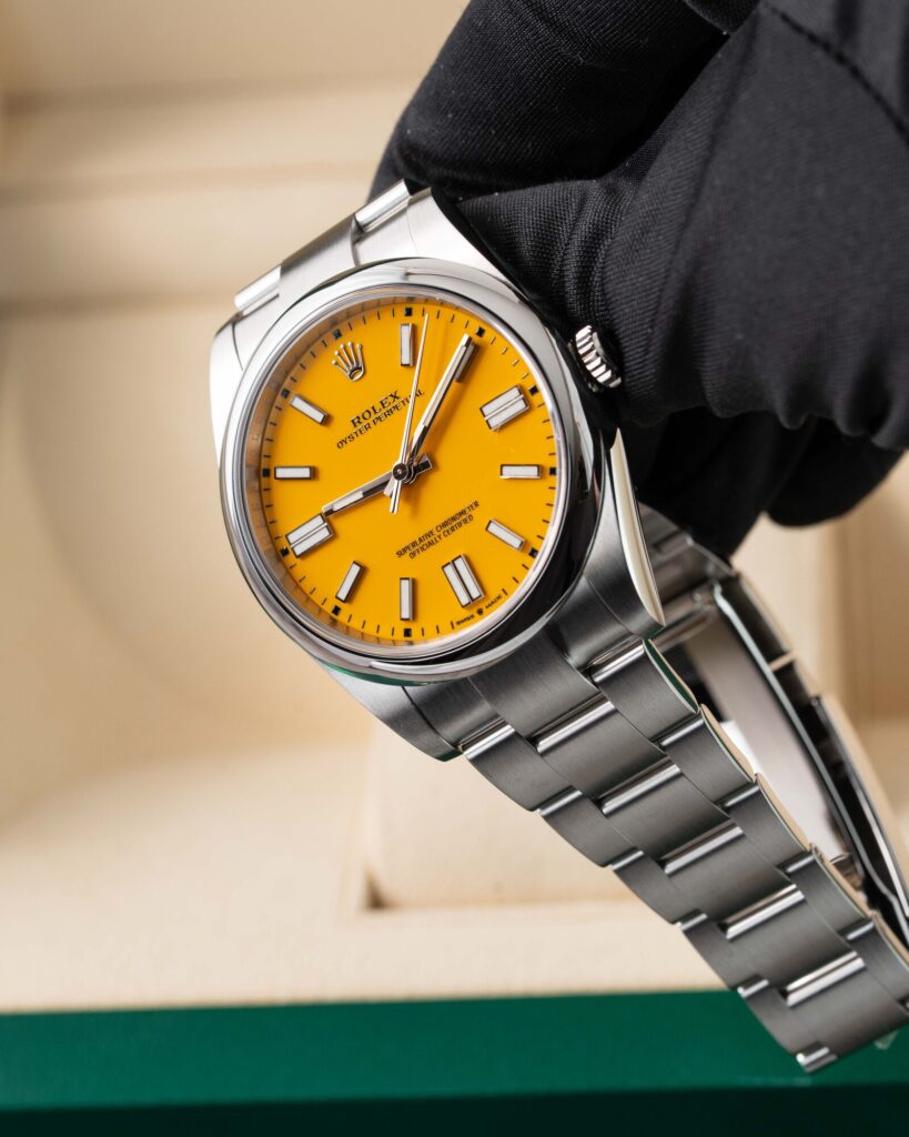 Rolex Oyster Perpetual 124300 2022