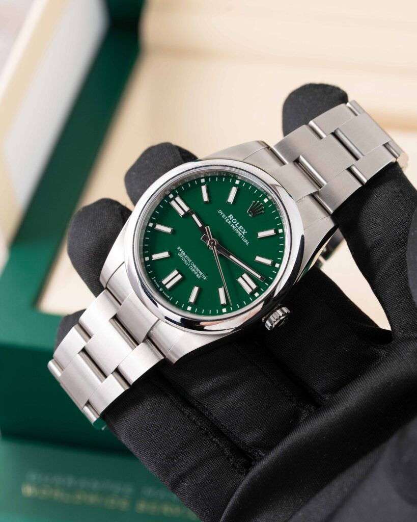 Rolex Oyster Perpetual 124300 2022