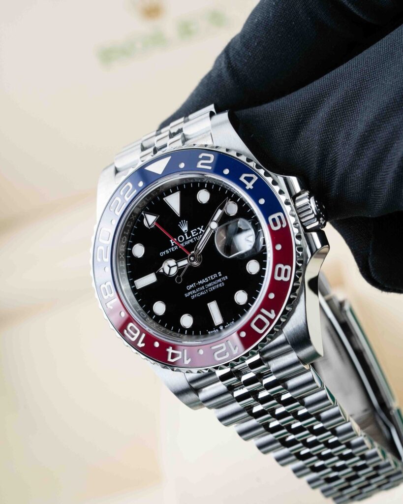 Rolex GMT-Master II 126710BLRO 2024
