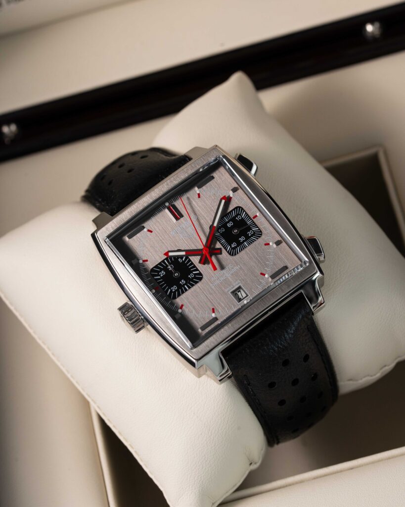 Tag Heuer Monaco Calibre 11 CAW211B 2012