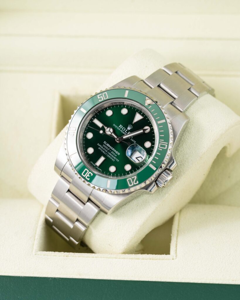 Rolex Submariner 116610LV 2017