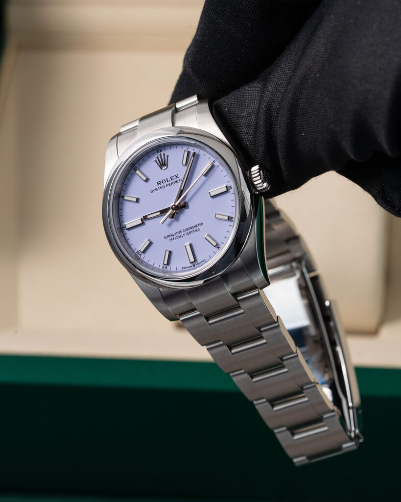Rolex Oyster Perpetual 124200 2025