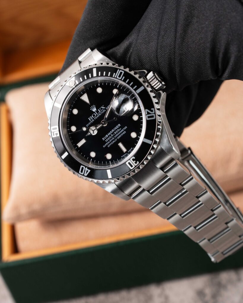 Rolex Submariner 16610 2005