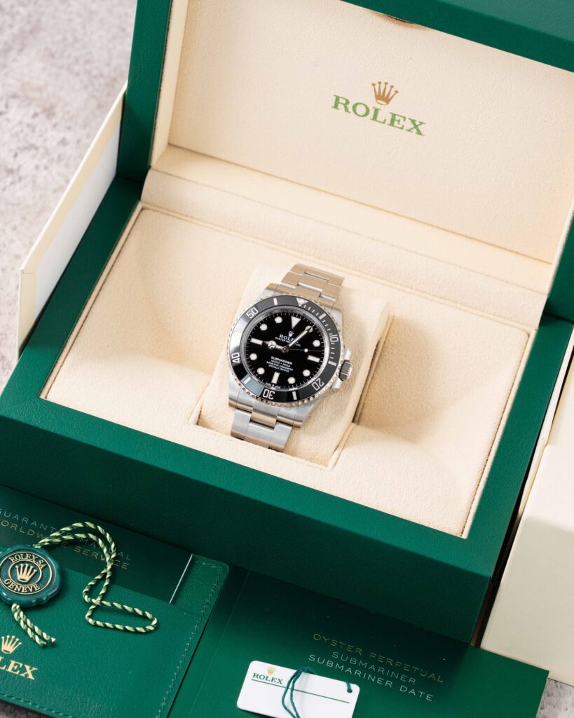 Rolex Submariner 124060 2023