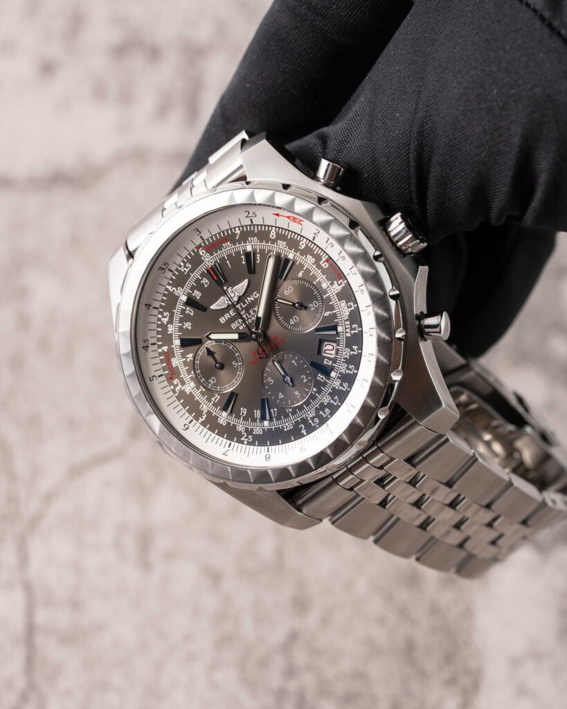 Breitling Bentley Motors A25363
