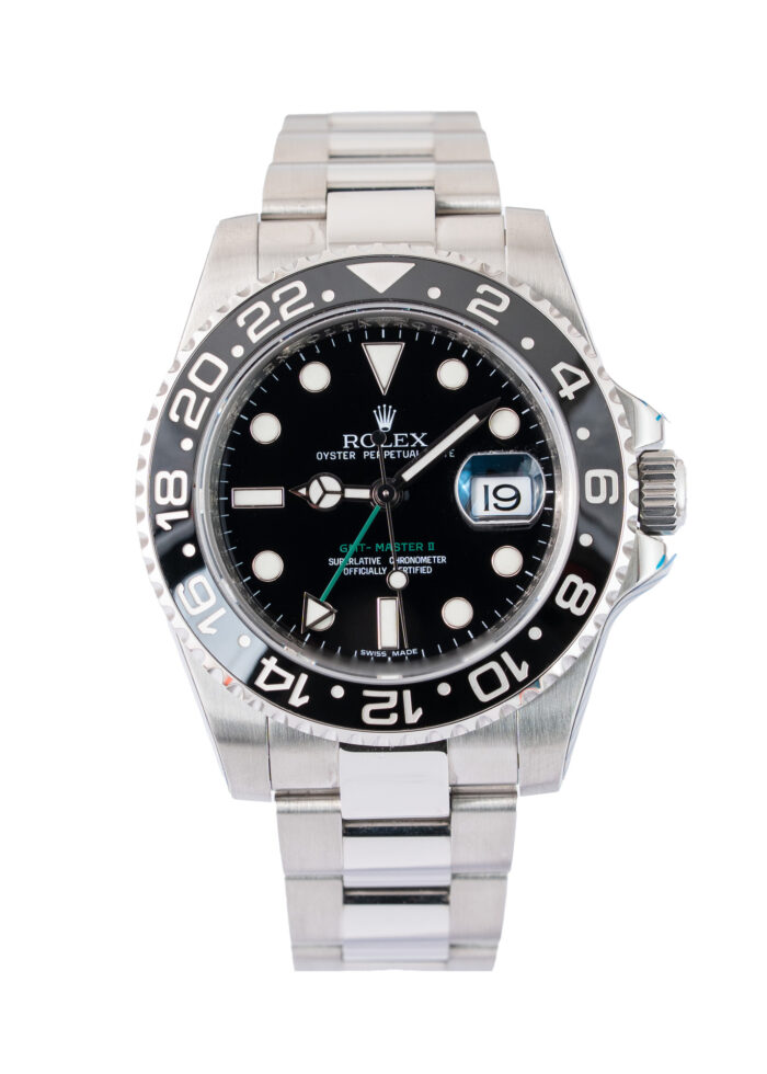 Rolex GMT-Master II 116710LN 2010