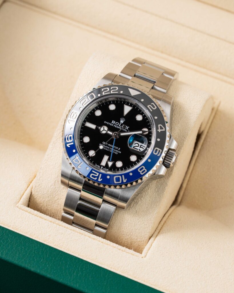 Rolex GMT-Master II 116710BLNR 2014