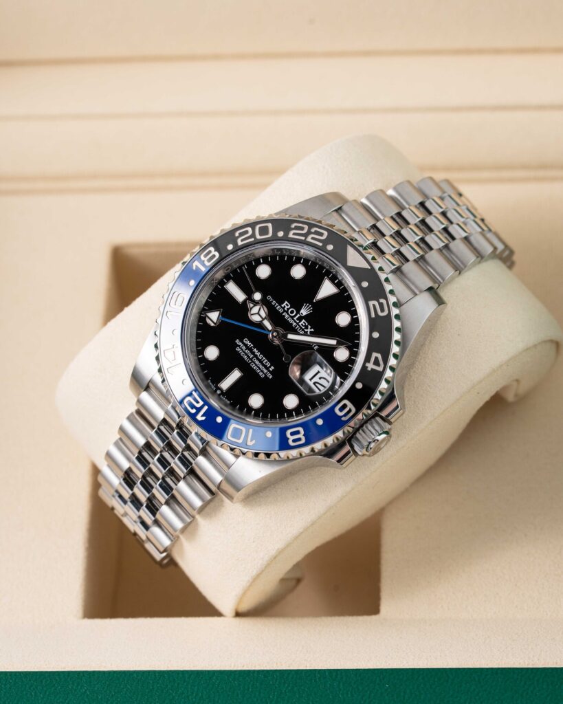 Rolex GMT-Master II 126710BLNR 2025