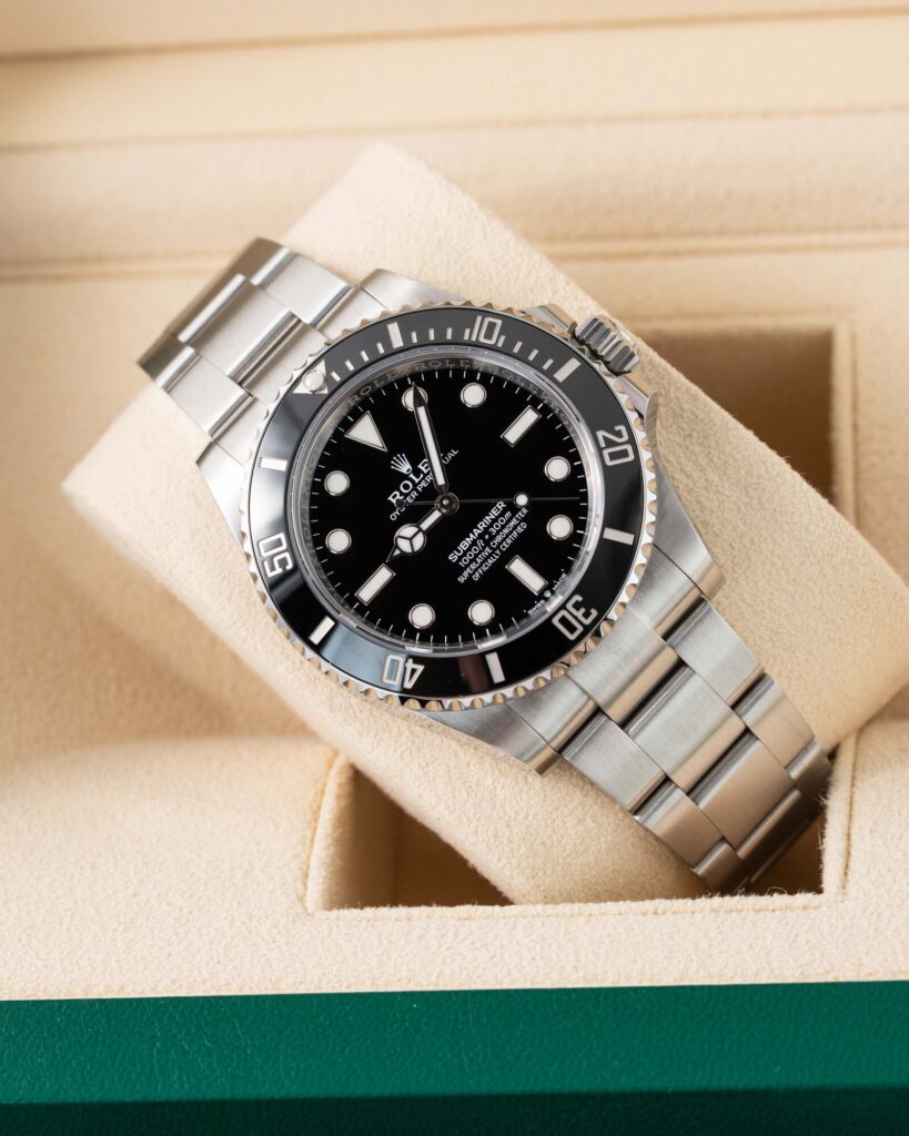 Rolex Submariner 124060 2023