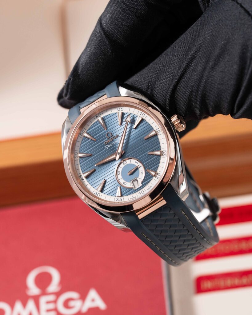 Omega Seamaster Aqua Terra 220.22.41.21.03.001 2022