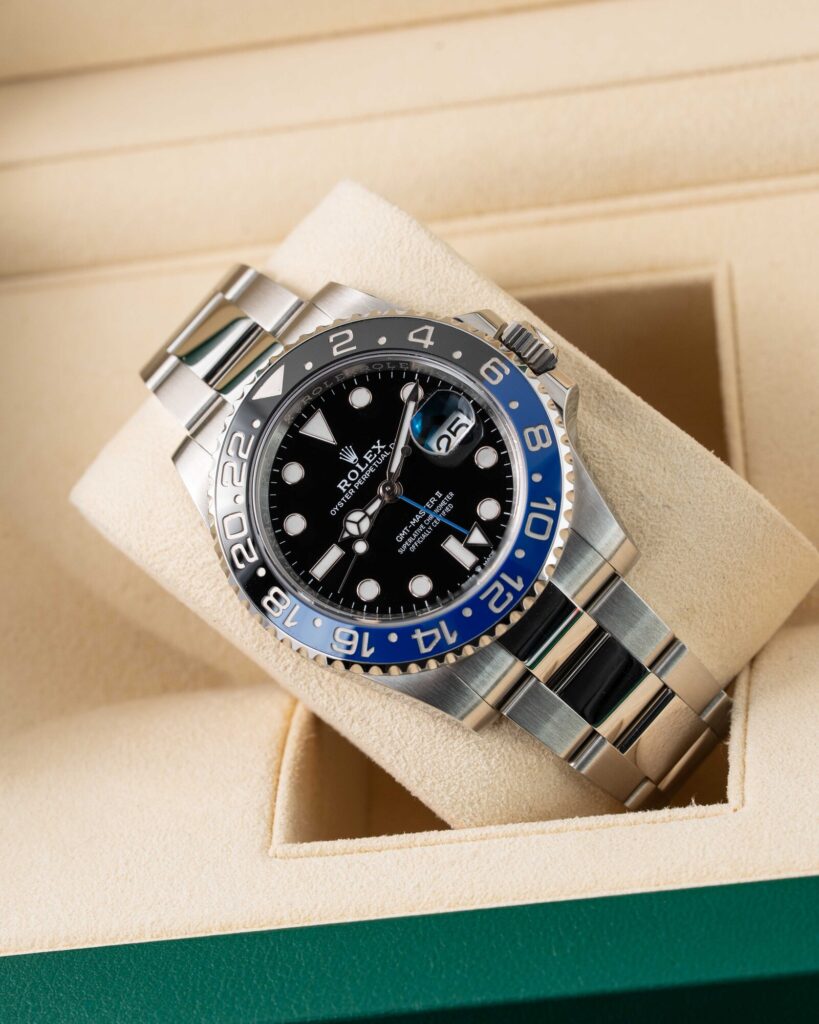Rolex GMT-Master II 116710BLNR 2014