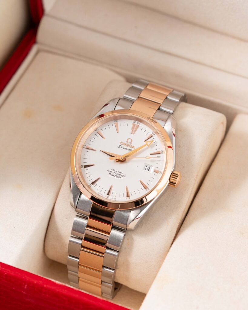 Omega Seamaster Aqua Terra 2303.30.00 2005