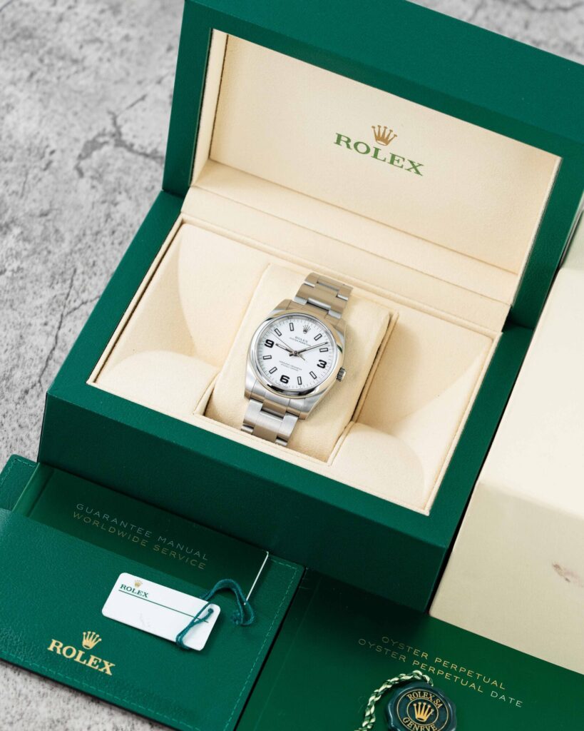 Rolex Oyster Perpetual 114200 2019