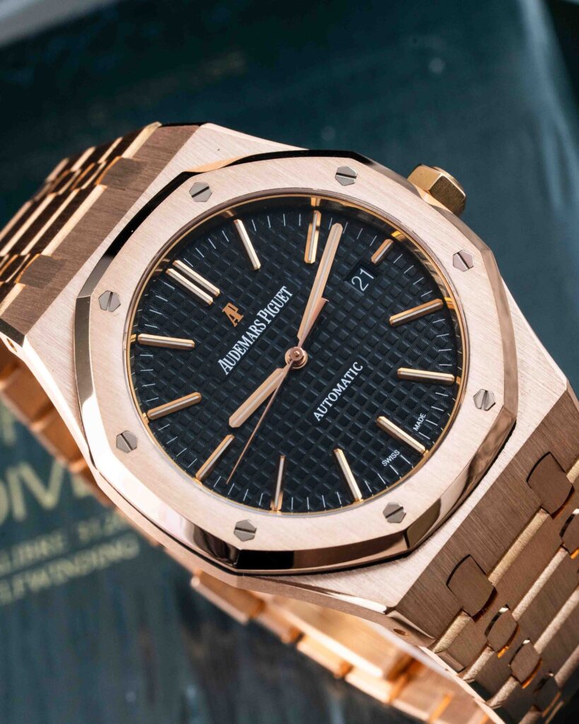 Audemars Piguet Royal Oak 15400OR.OO.1220OR.01 2013