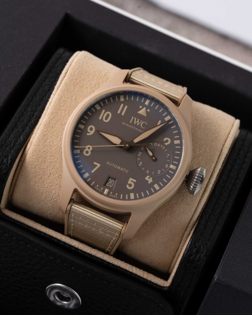 IWC Big Pilot Top Gun IW506003 2022