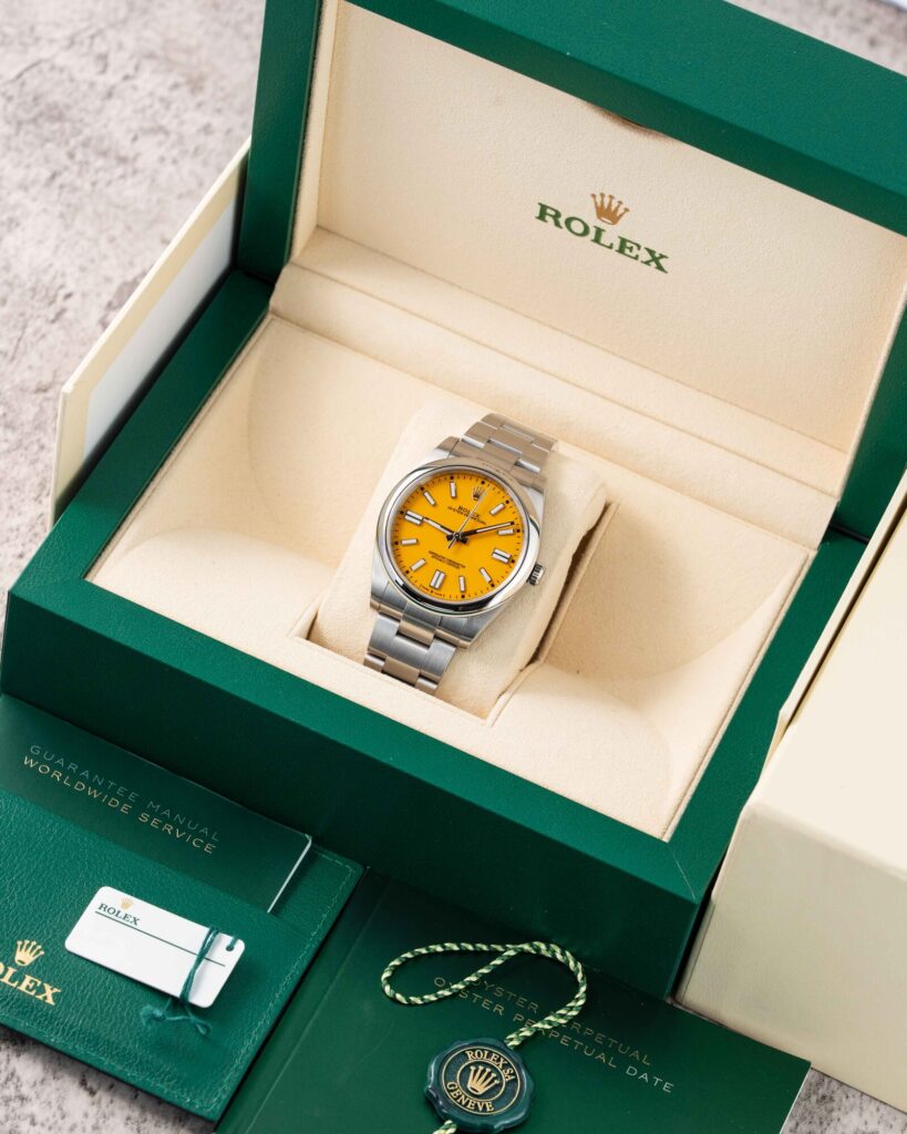 Rolex Oyster Perpetual 124300 2022