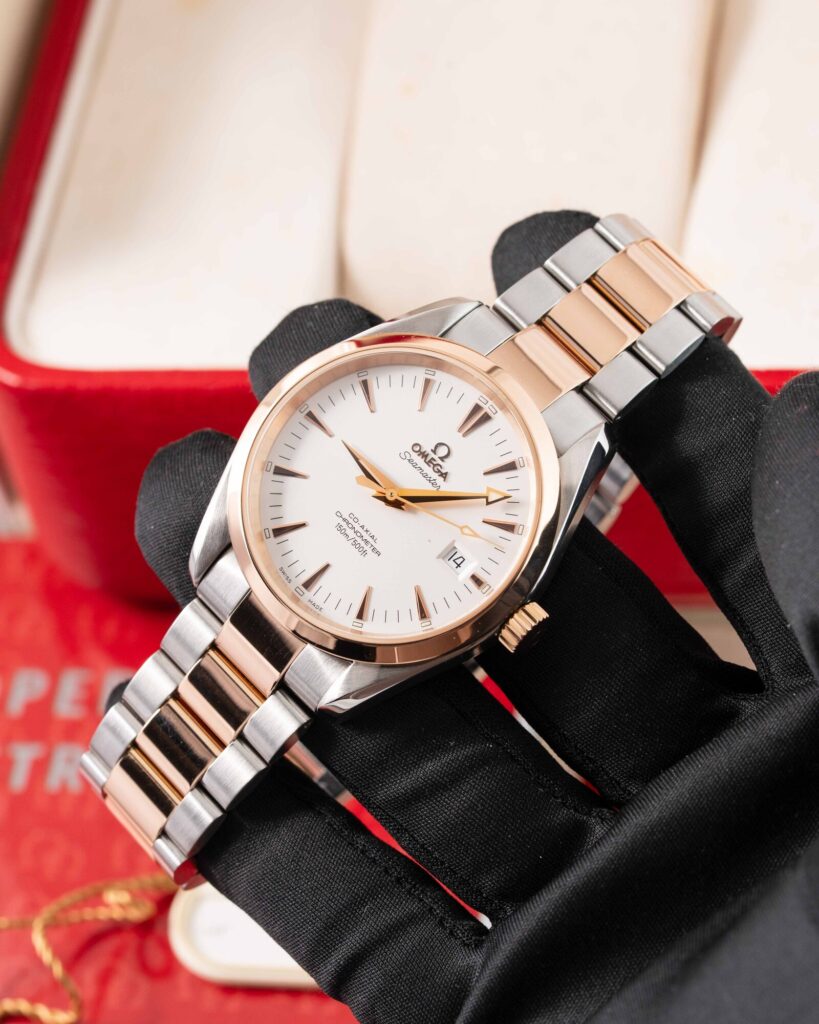 Omega Seamaster Aqua Terra 2303.30.00 2005