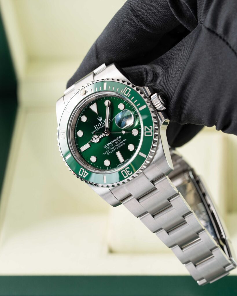 Rolex Submariner 116610LV 2017