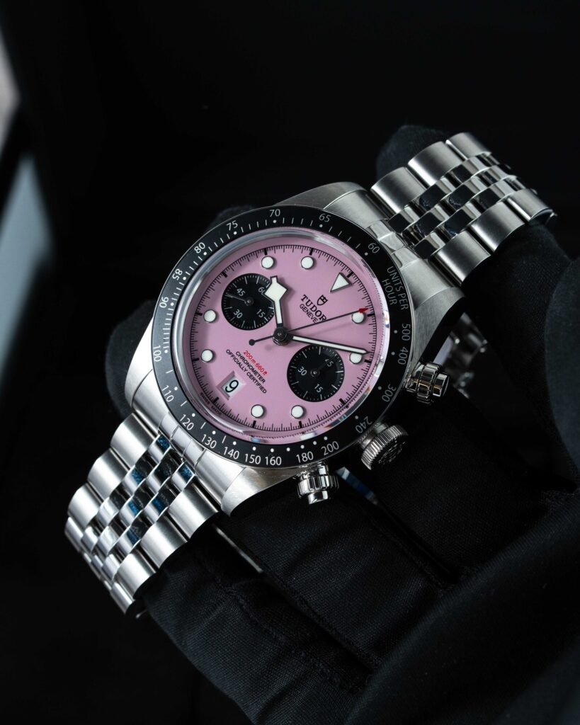 Tudor Black Bay Chronograph 79360N 2024