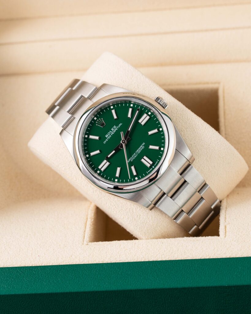 Rolex Oyster Perpetual 124300 2022