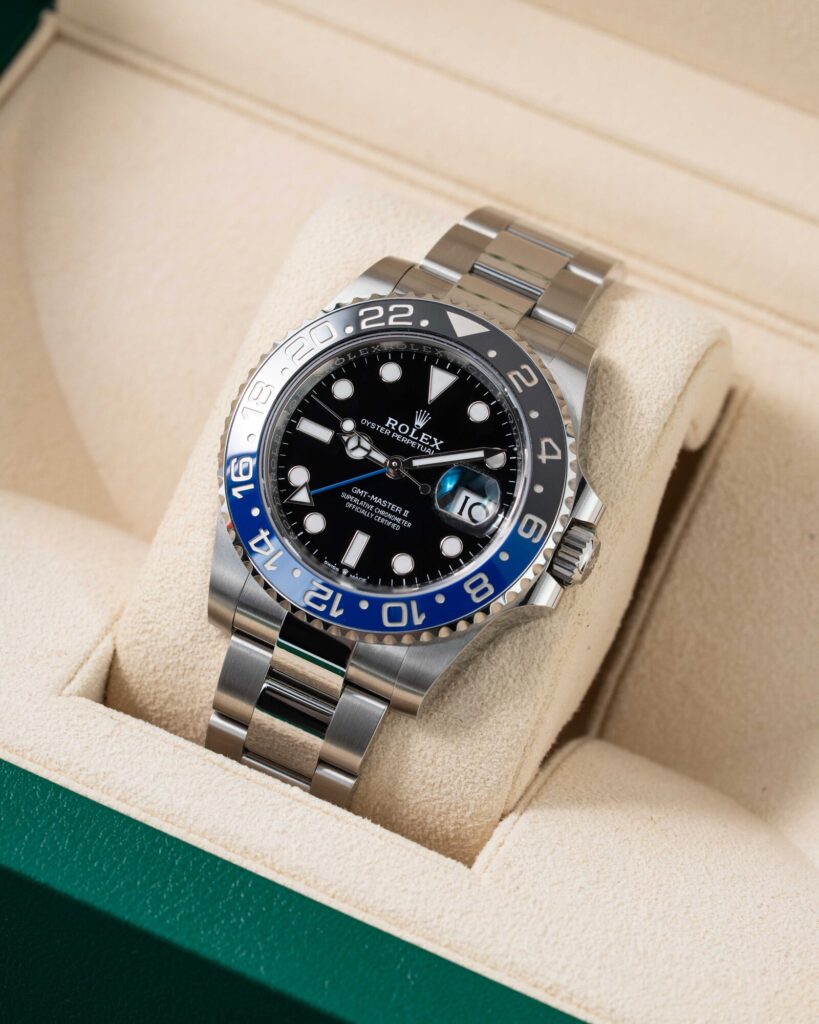 Rolex GMT-Master II 126710BLNR 2023