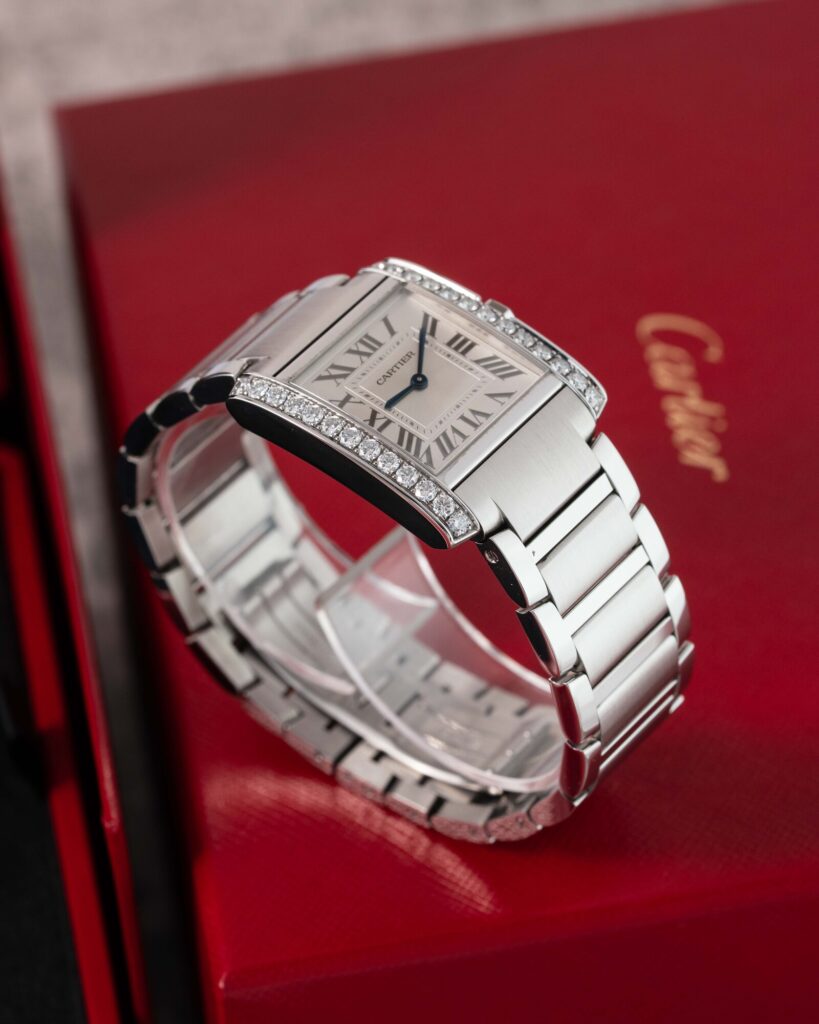 Cartier Tank Francaise W4TA0021 2025