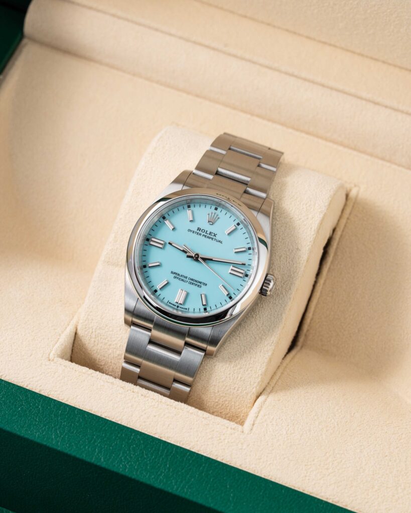Rolex Oyster Perpetual 126000 2024