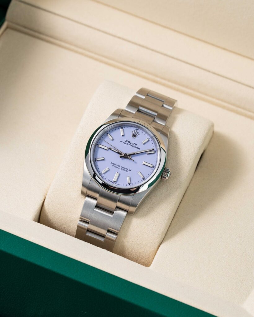 Rolex Oyster Perpetual 124200 2025