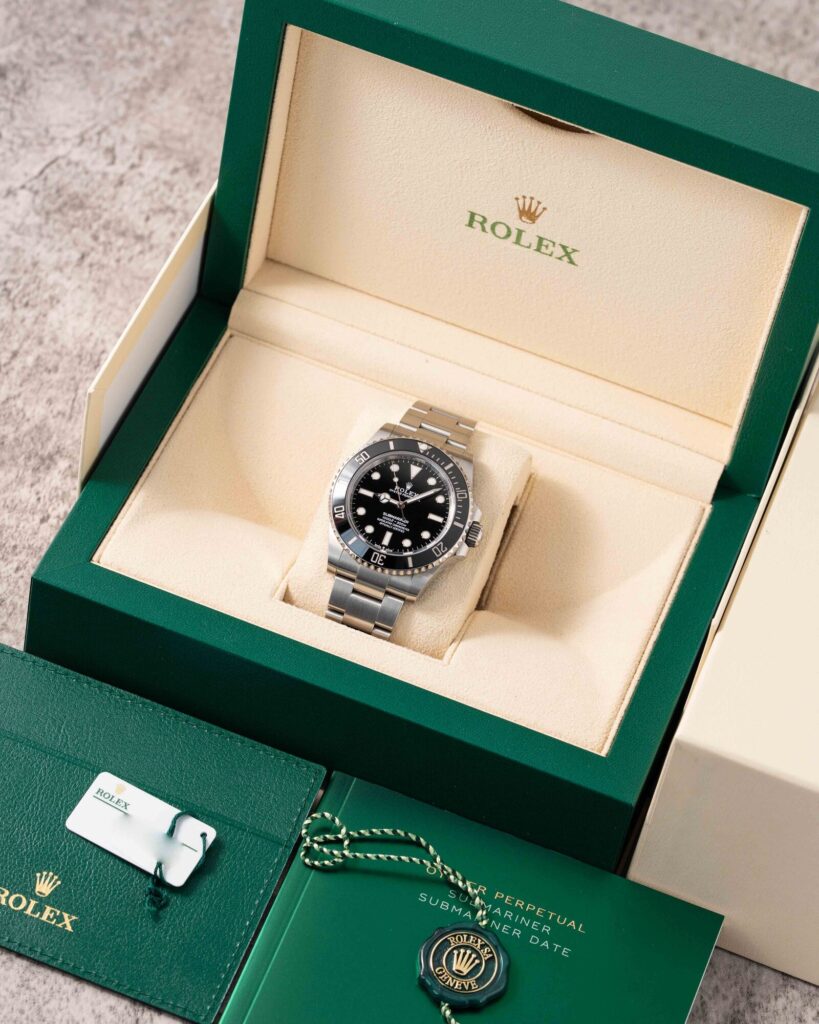 Rolex Submariner 124060 2023