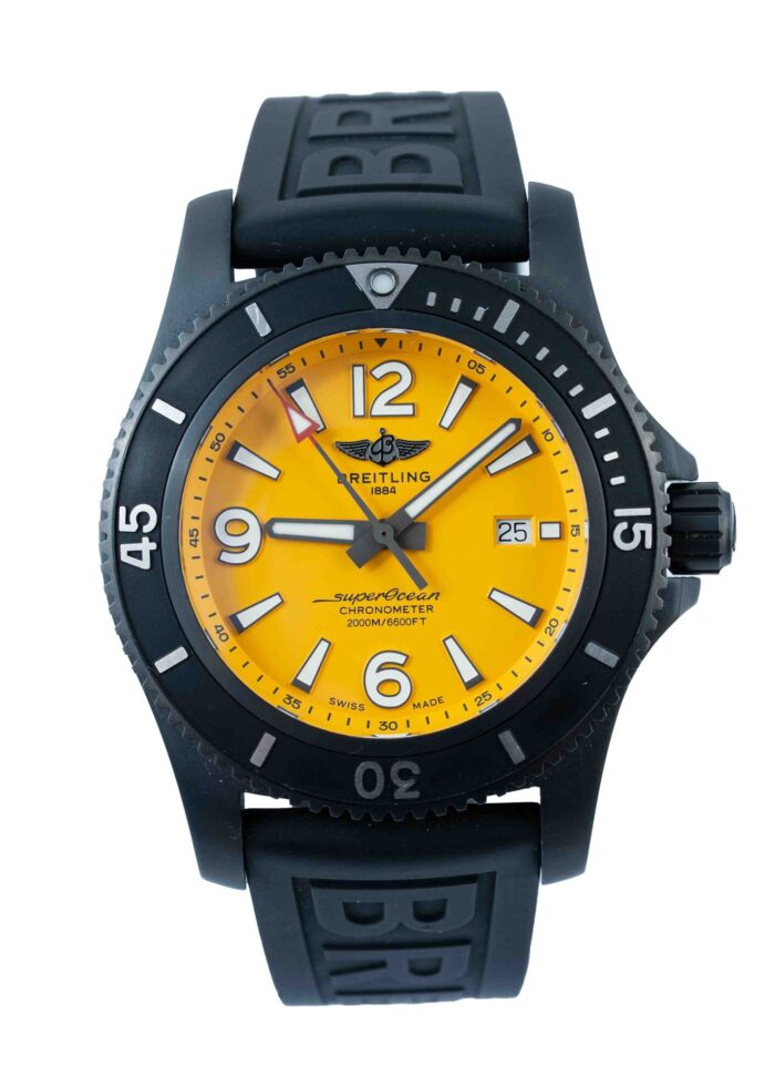 Breitling Superocean 46 Blacksteel M17368 2023