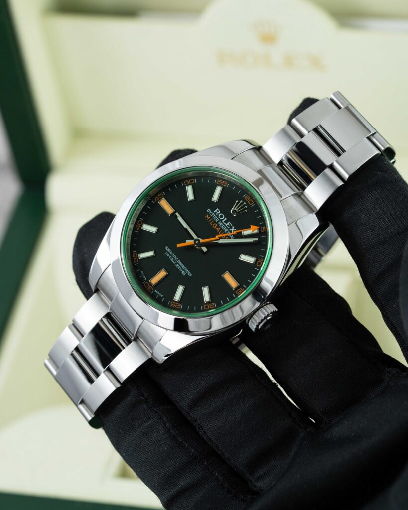 Rolex Milgauss 116400GV 2009