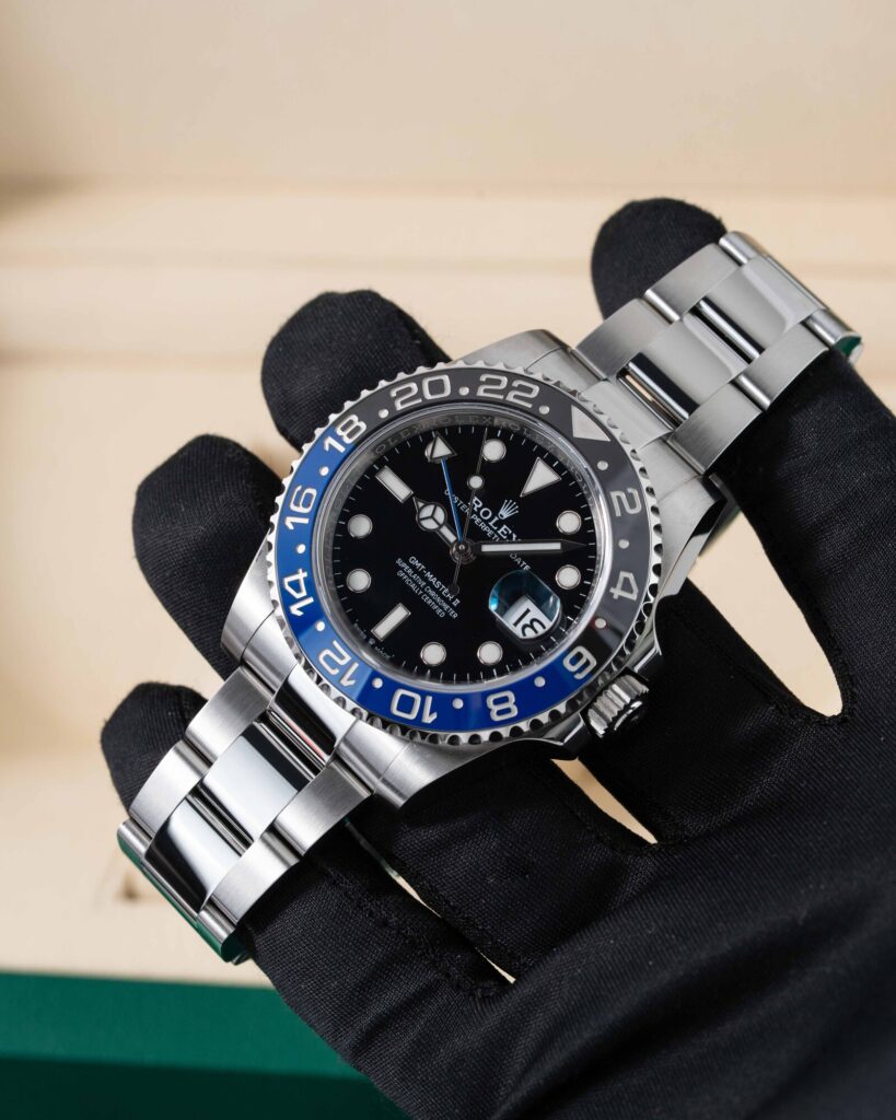 Rolex GMT-Master II 126710BLNR 2022