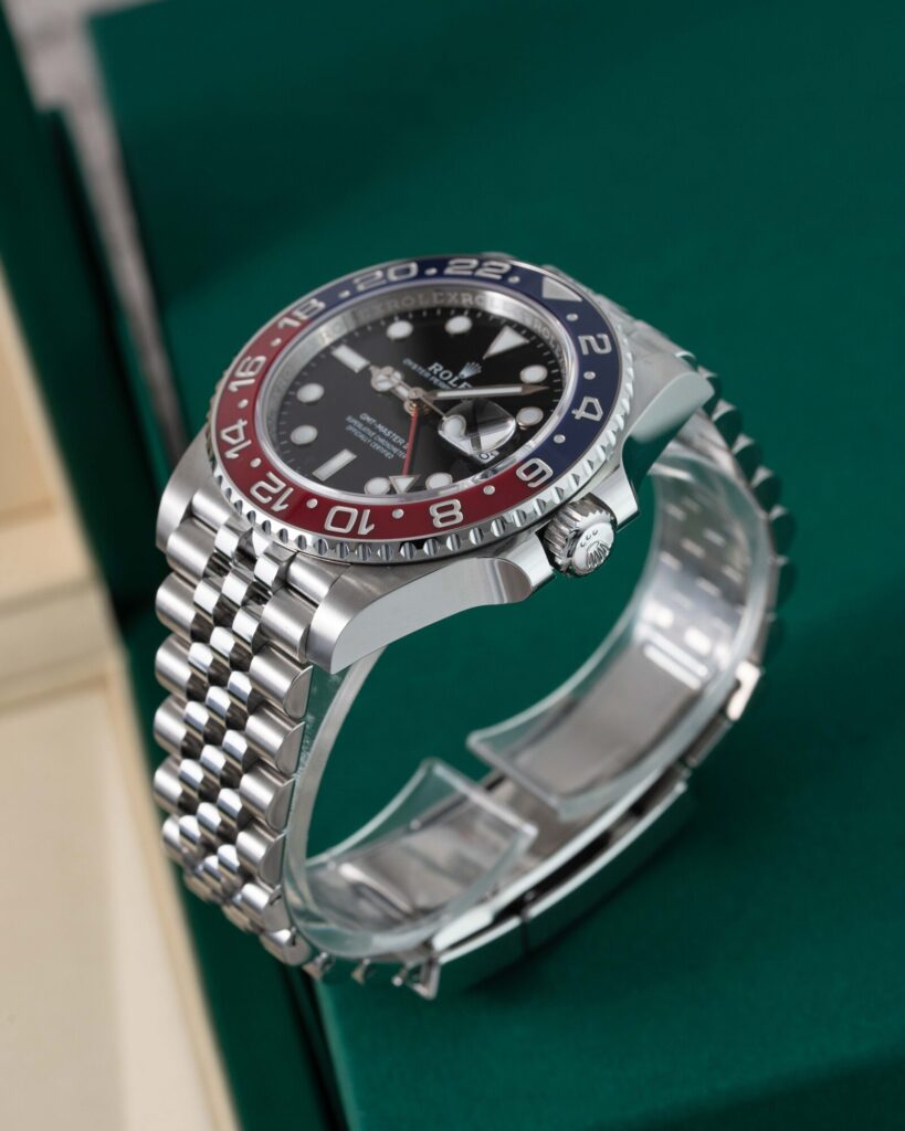 Rolex GMT-Master II 126710BLRO 2025