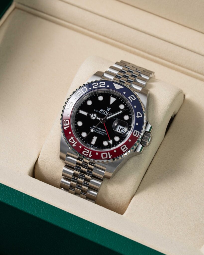 Rolex GMT-Master II 126710BLRO 2025