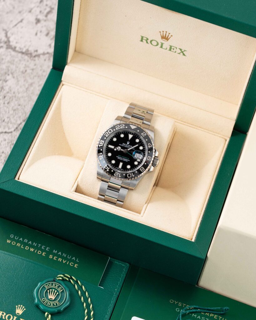 Rolex GMT-Master II 116710LN 2017