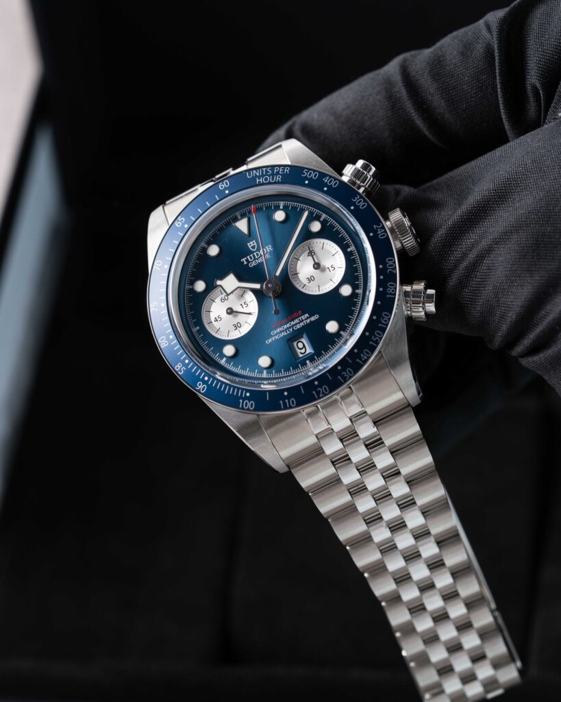 Tudor Black Bay Chrono 79360N 2024