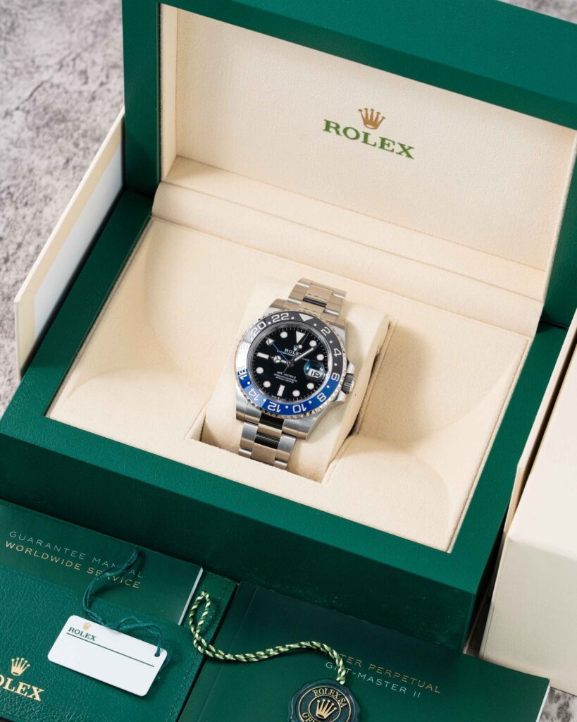 Rolex GMT-Master II 126710BLNR 2022
